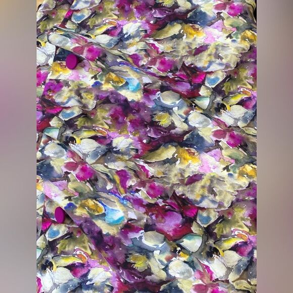 Chiara Boni La Petite Robe Floral One-Shoulder Dress size 8 - Picture 8 of 12